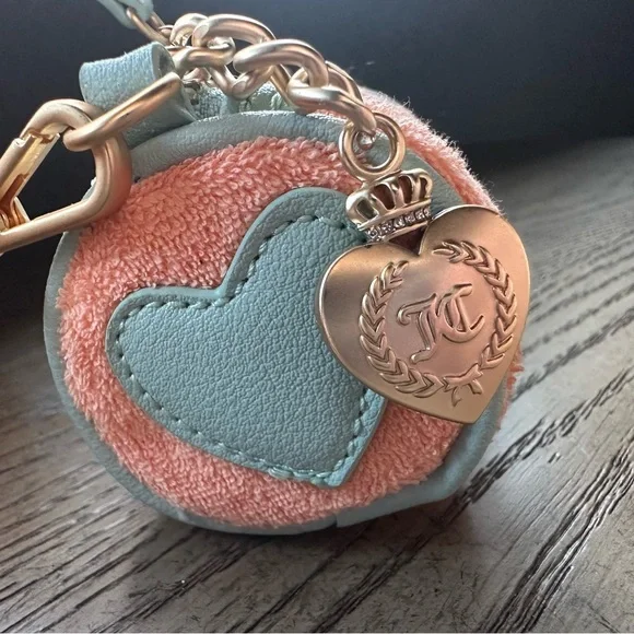 Juicy Couture Orange Terry Barrel Mini Bag Exclusive Y2K - Picture 4 of 6